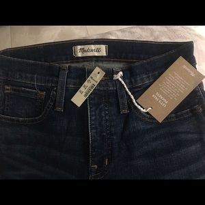 Madewell Slim Straight Jeans